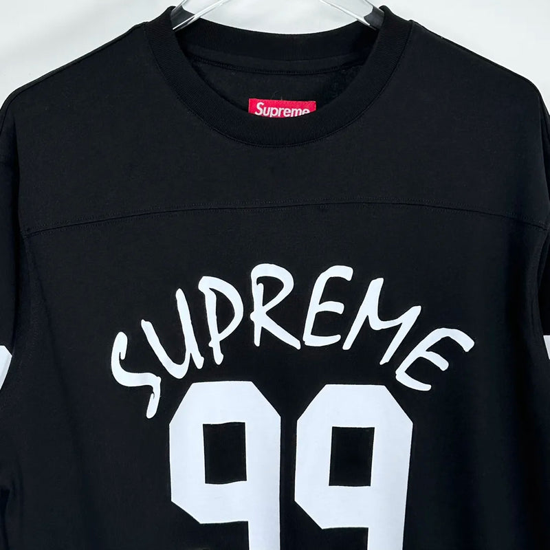 Camisa Supreme 99 L/S Football Preto