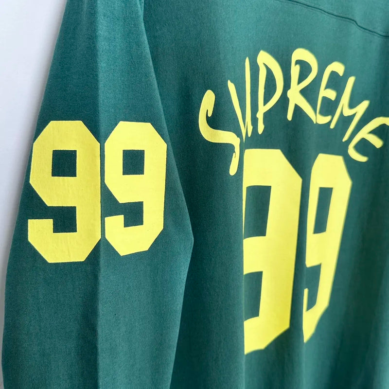 Camisa Supreme 99 L/S Football Verde