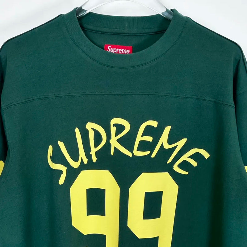 Camisa Supreme 99 L/S Football Verde