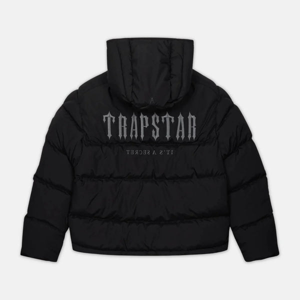TRAPSTAR ブラック パーカー S Moletom TRAPSTAR Line – C R E T I N E - CNPJ: 49.482.871/0001-88