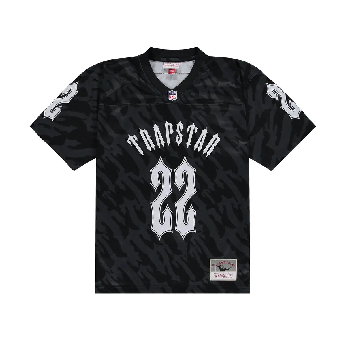 NFL TRAPSTAR FOOTBALL JERSEY　Sサイズ Camiseta Trapstar x NFL Football Jersey