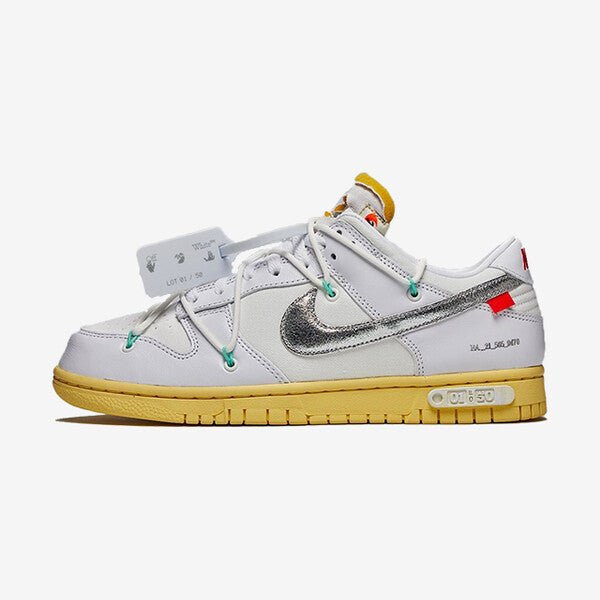 Off-White x Nike Dunk Low Lot 01 of 50