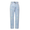 Pronta Entrega - Calça Louis Vuitton by Tyler, the Creator Monogram Denim