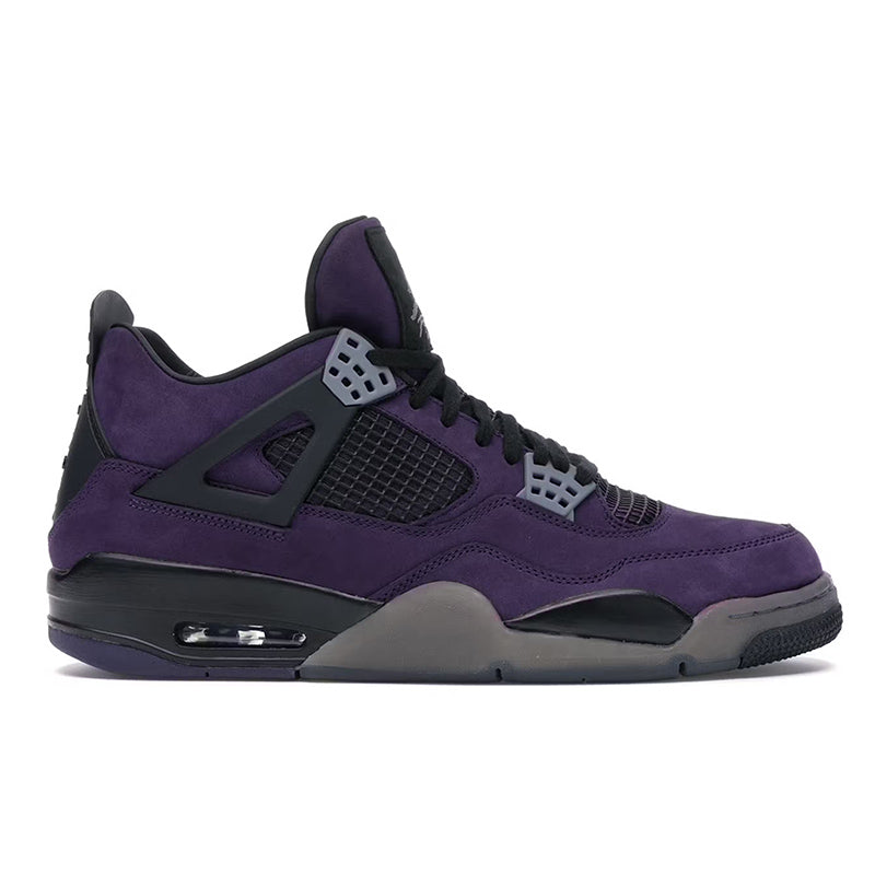 Air Jordan 4 x Travis Scott Purple Suede