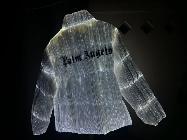 Jaqueta Palm Angels x Moncler Maya Lights Up The Future