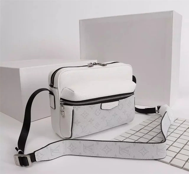 Louis Vuitton Bag Outdoor Messenger Optic White