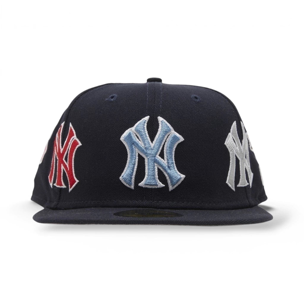 Boné Supreme x New York Yankees Kanji New Era