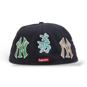 Boné Supreme x New York Yankees Kanji New Era