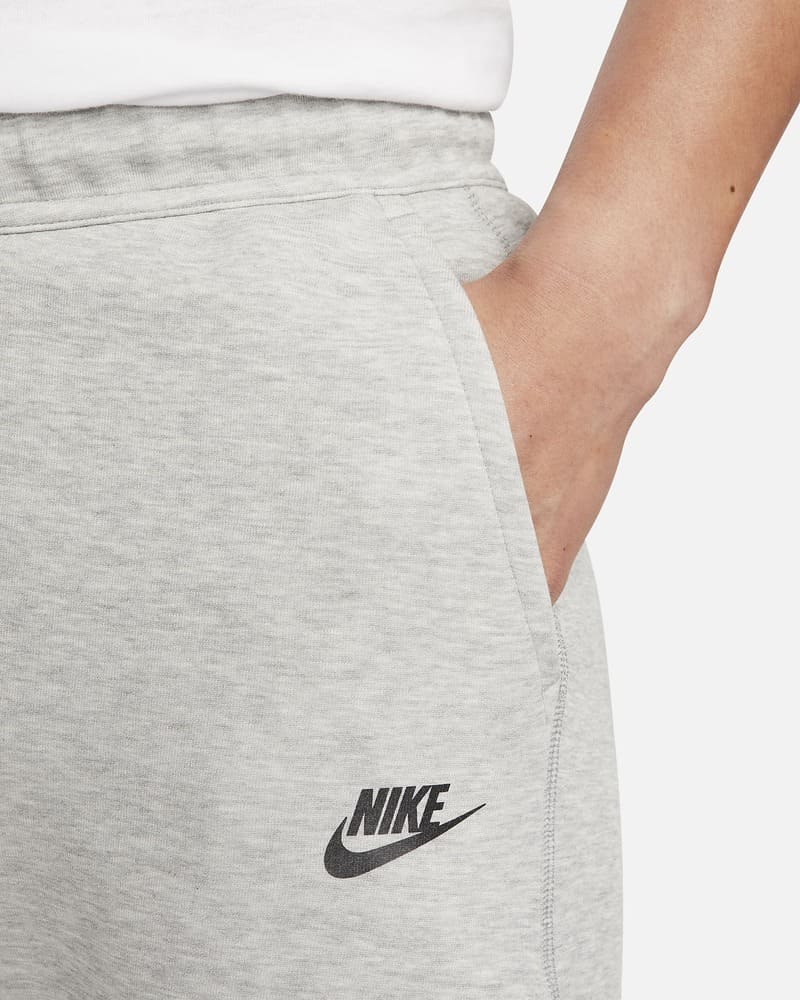 Conjunto Nike Tech Fleece Cinza 2023 (New Season)