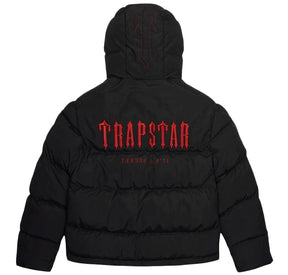 Jaqueta Trapstar Decoded Hooded Puffer 2.0 Infrared Edition Jaqueta Trapstar Decoded Hooded Puffer 2.0 Infrared Edition